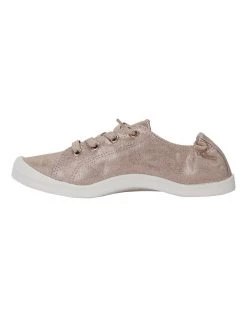 Flash Sale 🎉 Sandler Link Rose Gold Fabric 👟 Sneakers 💯 -Women Shoes shop 830283670 3 720x928