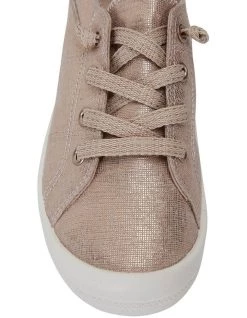Flash Sale 🎉 Sandler Link Rose Gold Fabric 👟 Sneakers 💯 -Women Shoes shop 830283670 5 720x928