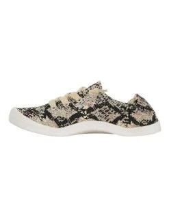 Best reviews of ✨ Sandler Link Taupe Snake Canvas 👟 Sneakers ✔️ -Women Shoes shop 830283760 3 720x928