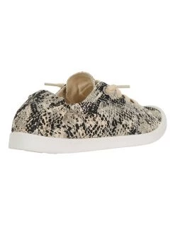 Best reviews of ✨ Sandler Link Taupe Snake Canvas 👟 Sneakers ✔️ -Women Shoes shop 830283760 4 720x928