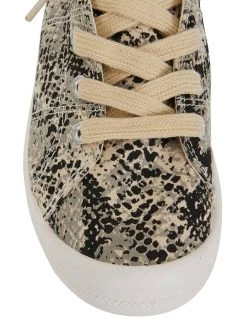 Best reviews of ✨ Sandler Link Taupe Snake Canvas 👟 Sneakers ✔️ -Women Shoes shop 830283760 5 720x928