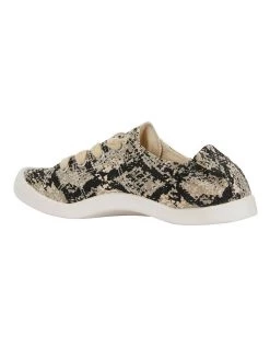 Best reviews of ✨ Sandler Link Taupe Snake Canvas 👟 Sneakers ✔️ -Women Shoes shop 830283760 6 720x928