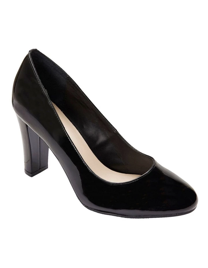 Cheap π Sandler Alibi Black Patent Heeled π Shoes π 2 Cheap π Sandler Alibi Black Patent Heeled π Shoes π - Image 2