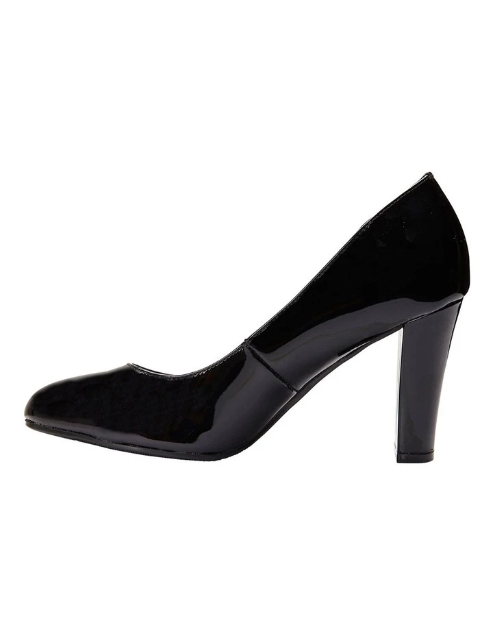 Cheap π Sandler Alibi Black Patent Heeled π Shoes π 4 Cheap π Sandler Alibi Black Patent Heeled π Shoes π - Image 4