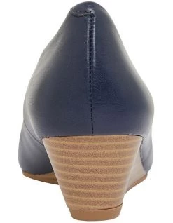 Budget ⌛ Sandler Henry Navy Glove Heeled 👟 Shoes ❤️ -Women Shoes shop 830285740 7 720x928