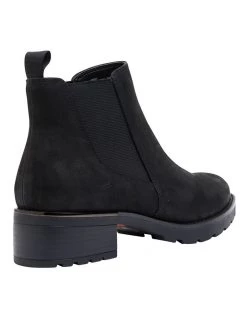 Best Pirce 🔔 Sandler Iowa Black Nubuck 🥾 Boots 🎉 -Women Shoes shop 830286550 4 720x928