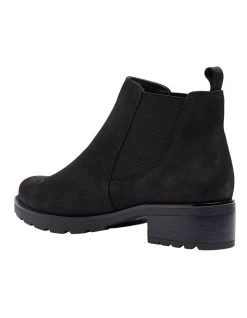 Best Pirce 🔔 Sandler Iowa Black Nubuck 🥾 Boots 🎉 -Women Shoes shop 830286550 7 720x928