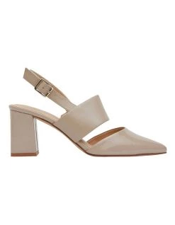 Coupon 🛒 Sandler Kitson Nude Patent /Glove Heeled 👟 Shoes 🥰