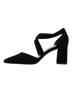 Best Sale ❤️ Sandler Kara Black Suede Heeled 👟 Shoes 💯 -Women Shoes shop 830287900 3 720x928
