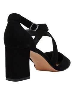 Best Sale ❤️ Sandler Kara Black Suede Heeled 👟 Shoes 💯 -Women Shoes shop 830287900 4 720x928