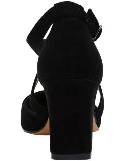 Best Sale ❤️ Sandler Kara Black Suede Heeled 👟 Shoes 💯 -Women Shoes shop 830287900 5 720x928