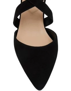 Best Sale ❤️ Sandler Kara Black Suede Heeled 👟 Shoes 💯 -Women Shoes shop 830287900 6 720x928