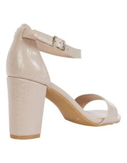 Cheapest ⭐ Sandler Juliet Nude Croc 🩴 Sandals 🌟 -Women Shoes shop 830348110 4 720x928