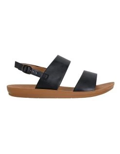 Flash Sale 🎁 Sandler Ginger Black Smooth 🩴 Sandals ⭐