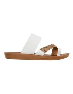 Deals 🧨 Sandler Gidget White Smooth 🩴 Sandals 🧨