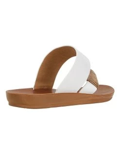 Deals 🧨 Sandler Gidget White Smooth 🩴 Sandals 🧨 -Women Shoes shop 830409220 4 720x928
