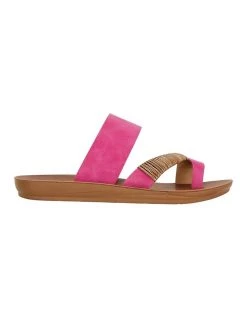 Hot Sale ✨ Sandler Gidget Pink Smooth 🩴 Sandals 👏