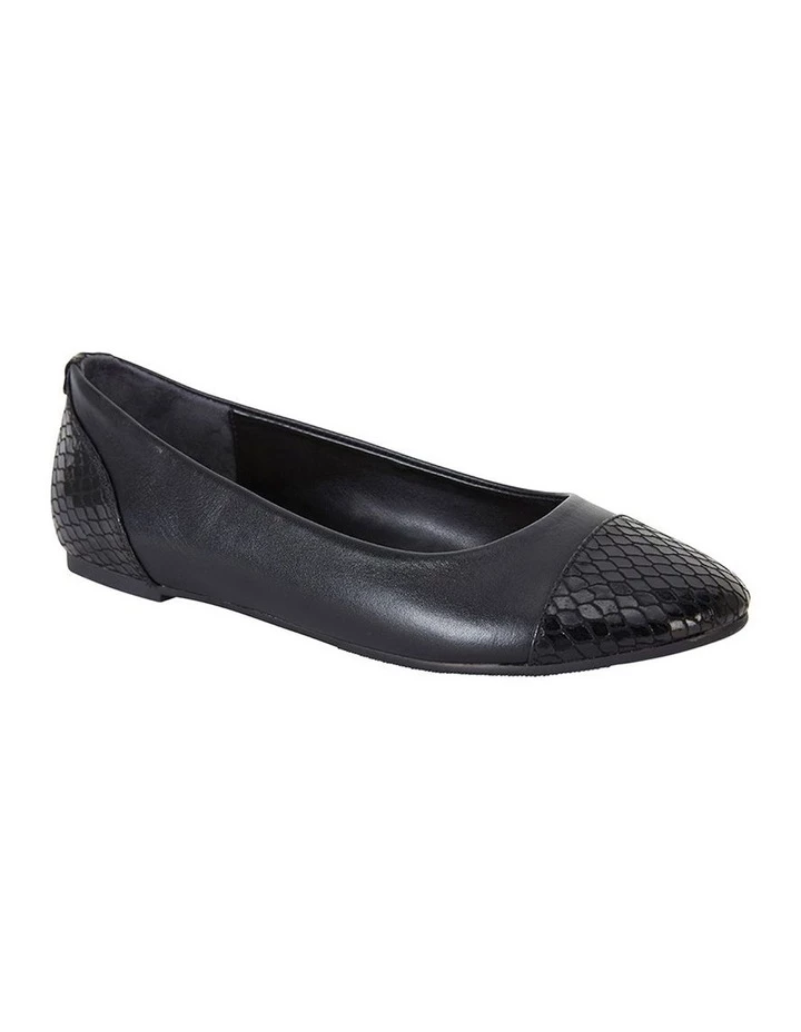 Best deal โ Sandler Gemini Black Glove/Snake Flat ๐ Shoes ๐ฏ 2 Best deal โ Sandler Gemini Black Glove/Snake Flat ๐ Shoes ๐ฏ - Image 2