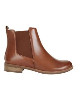 Flash Sale 😀 Sandler Bogart Mid Brown Glove 🥾 Boots 😀