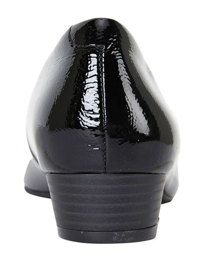 Budget 👏 Sandler Emily Black Crinkle Patent Heeled 👟 Shoes 👍 5 Budget 👏 Sandler Emily Black Crinkle Patent Heeled 👟 Shoes 👍 - Image 5