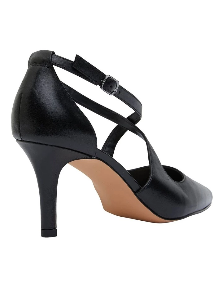 Outlet ⌛ Sandler Merit Black Glove Heeled 👟 Shoes ⌛ 3 Outlet ⌛ Sandler Merit Black Glove Heeled 👟 Shoes ⌛ - Image 3