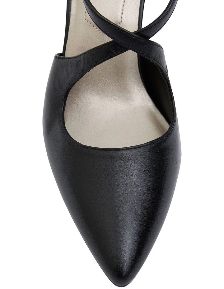 Outlet ⌛ Sandler Merit Black Glove Heeled 👟 Shoes ⌛ 5 Outlet ⌛ Sandler Merit Black Glove Heeled 👟 Shoes ⌛ - Image 5