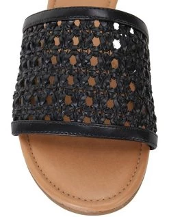 Best Sale ⭐ Sandler Ditto Black Weave 🩴 Sandals ❤️ -Women Shoes shop 830459800 6 720x928