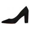Cheapest 🔥 Sandler Lyric Black Suede Heeled 👟 Shoes 🧨