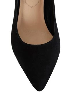 Cheapest 🔥 Sandler Lyric Black Suede Heeled 👟 Shoes 🧨 -Women Shoes shop 830505520 6 720x928