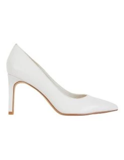 Best Pirce ๐งจ Sandler Octavia White Glove Heeled ๐ Shoes ๐