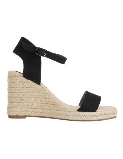 Brand new 😍 Sandler Audrey Black Linen 🩴 Sandals ✔️