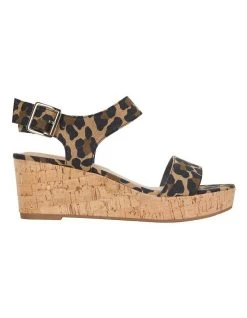 Best Sale 😉 Sandler Ember Animal Fabric 🩴 Sandals ❤️