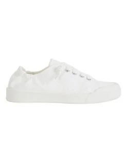 Deals 🔔 Sandler Switch White Canvas 👟 Sneakers 🔥