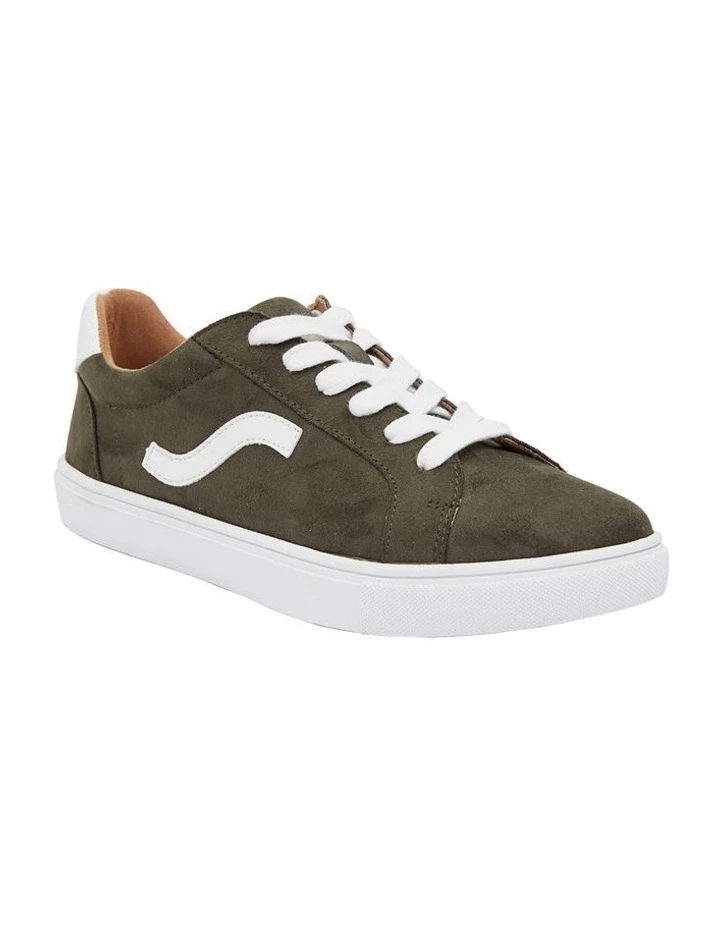 Best Sale ๐ Sandler Swerve Khaki Micro Suede ๐ Sneakers ๐ 2 Best Sale ๐ Sandler Swerve Khaki Micro Suede ๐ Sneakers ๐ - Image 2