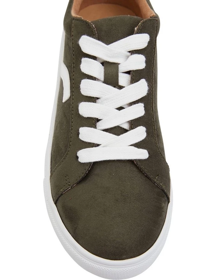 Best Sale ๐ Sandler Swerve Khaki Micro Suede ๐ Sneakers ๐ 4 Best Sale ๐ Sandler Swerve Khaki Micro Suede ๐ Sneakers ๐ - Image 4