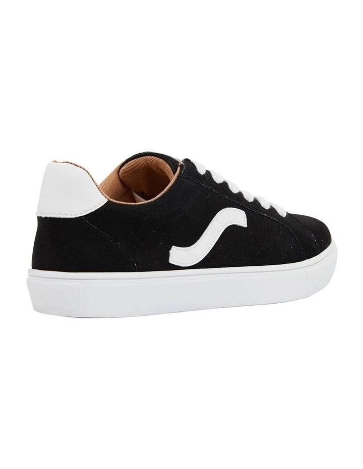 Top 10 π Sandler Swerve Black Micro/White π Sneakers π 4 Top 10 π Sandler Swerve Black Micro/White π Sneakers π - Image 4