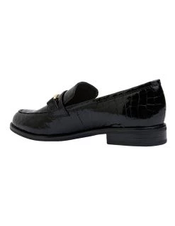 Cheapest 💯 Sandler Paragon Black Patent Croc Flat 👟 Shoes 👏 -Women Shoes shop 830584810 6 1 720x928