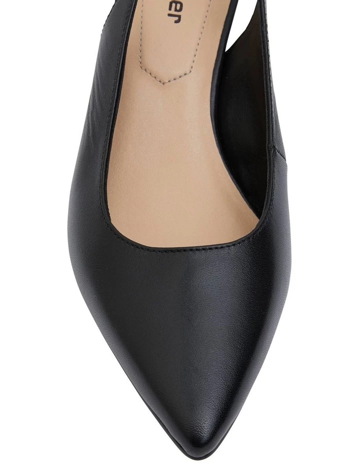 Budget 🌟 Sandler Nina Black Glove Heeled 👟 Shoes ⭐ 6 Budget 🌟 Sandler Nina Black Glove Heeled 👟 Shoes ⭐ - Image 6