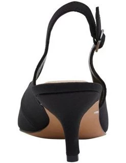 Outlet 𧨠Sandler Nina Black Fabric Heeled π Shoes π 10 Outlet 𧨠Sandler Nina Black Fabric Heeled π Shoes π -Women Shoes shop 830585440 5 720x928