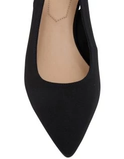 Outlet 𧨠Sandler Nina Black Fabric Heeled π Shoes π 13 Outlet 𧨠Sandler Nina Black Fabric Heeled π Shoes π -Women Shoes shop 830585440 6 720x928