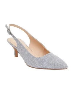 Top 10 🔥 Sandler Nina Pewter Sparkle Heeled 👟 Shoes 👍 -Women Shoes shop 830585530 2 720x928