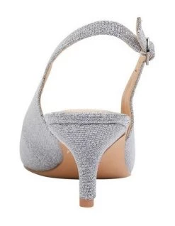 Top 10 🔥 Sandler Nina Pewter Sparkle Heeled 👟 Shoes 👍 -Women Shoes shop 830585530 5 720x928