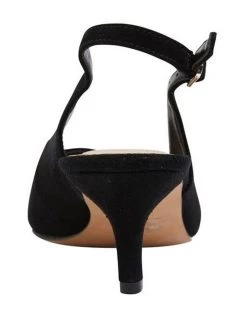 Best Sale 😍 Sandler Nina Black Suede Heeled 👟 Shoes ⭐ -Women Shoes shop 830585710 5 720x928