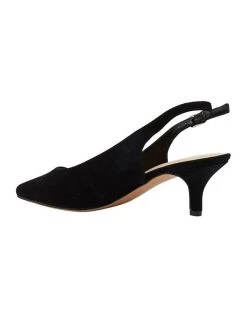 Best Sale 😍 Sandler Nina Black Suede Heeled 👟 Shoes ⭐ -Women Shoes shop 830585710 7 720x928