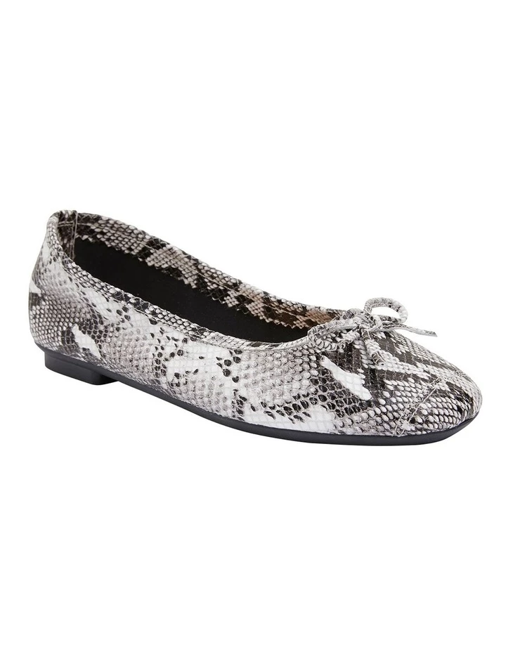 Cheapest 🥰 Sandler Alexa Taupe Snake Flat 👟 Shoes 💯 2 Cheapest 🥰 Sandler Alexa Taupe Snake Flat 👟 Shoes 💯 - Image 2