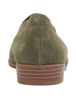 Brand new 🌟 Sandler Talbot Khaki Suede Flat 👟 Shoes 😀 -Women Shoes shop 830587150 5 720x928