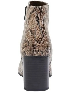 Outlet 🔥 Sandler Holland Neutral Snake 🥾 Boots 🌟