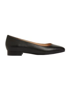 Best Sale 🧨 Sandler Gaby Black Glove Flat 👟 Shoes 🥰