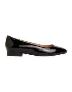 Flash Sale 🎉 Sandler Gaby Black Patent Flat 👟 Shoes ⭐
