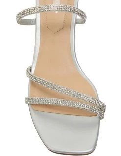 Outlet 🛒 Sandler Marcy Silver Metallic 🩴 Sandals 🔔 -Women Shoes shop 830634760 7 720x928